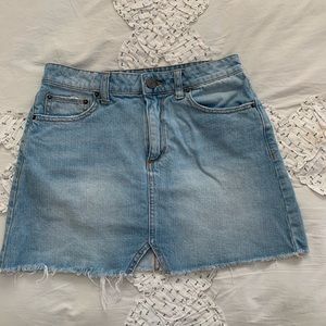 BDG urban outfitters denim skirt. size small